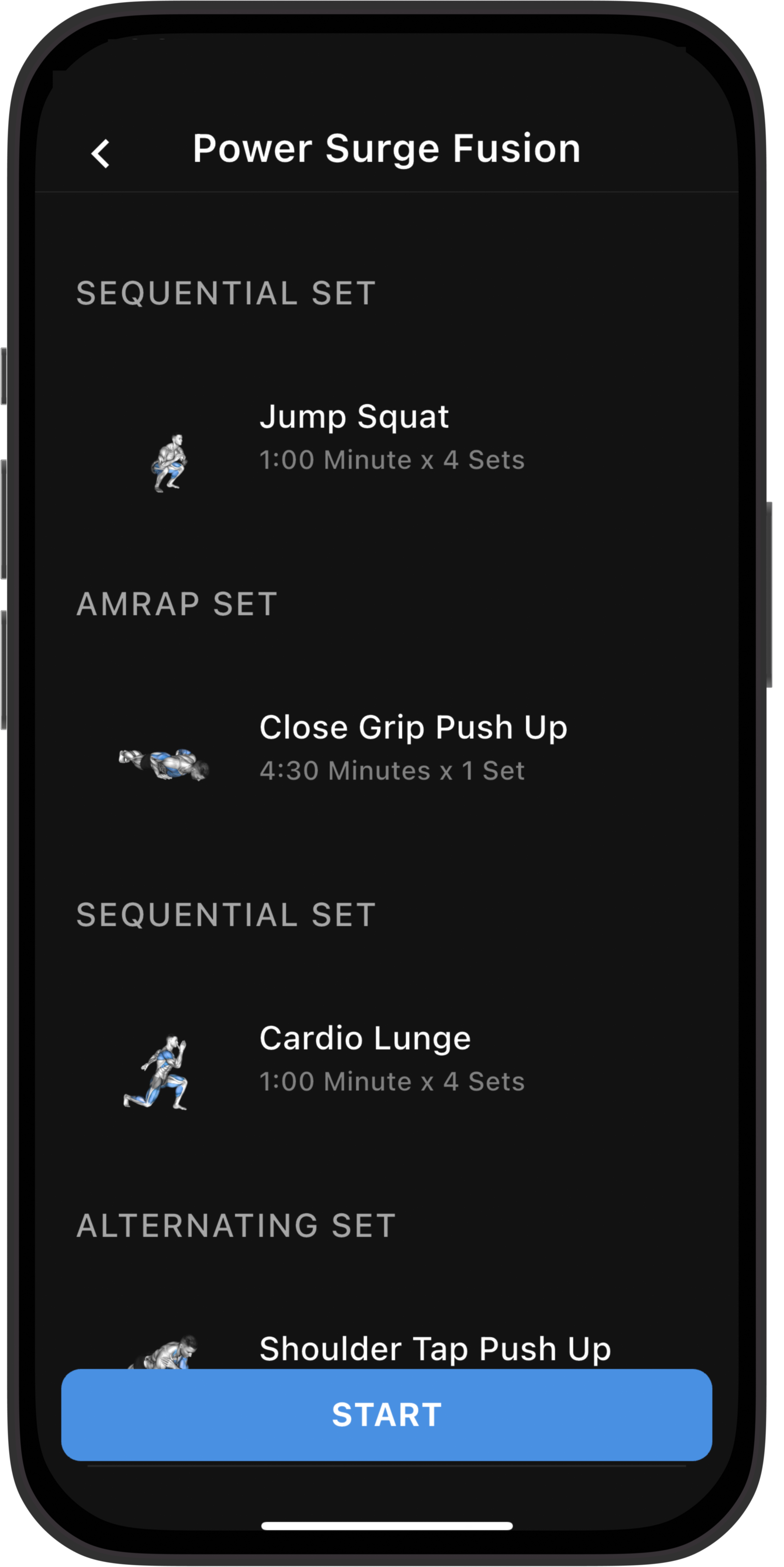 CoreMesh Workout Browser